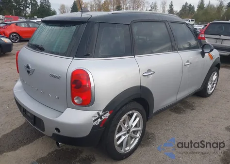 2015 Mini Countryman Cooper from USA, damaged, VIN WMWZB3C50FWR42675